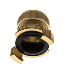 19 mm (3/4'') Hose Barb GEKA Garden Hose Brass Coupling Union Nut