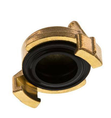 Brass End Cap for GEKA Garden Hose Coupling [2 Pieces]