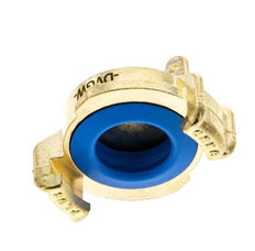 Brass End Cap for GEKA Garden Hose Coupling KTW
