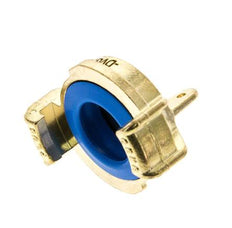 Brass End Cap for GEKA Garden Hose Coupling KTW