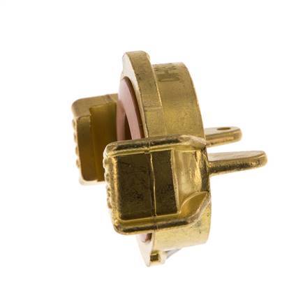 Brass End Cap for GEKA Garden Hose Coupling KTW