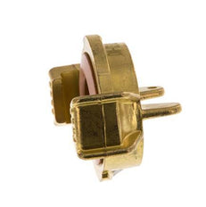 Brass End Cap for GEKA Garden Hose Coupling KTW
