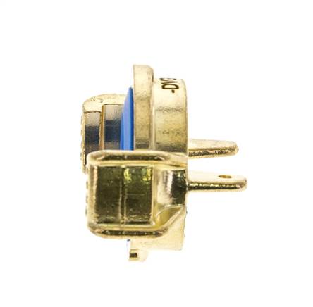 Brass End Cap for GEKA Garden Hose Coupling KTW