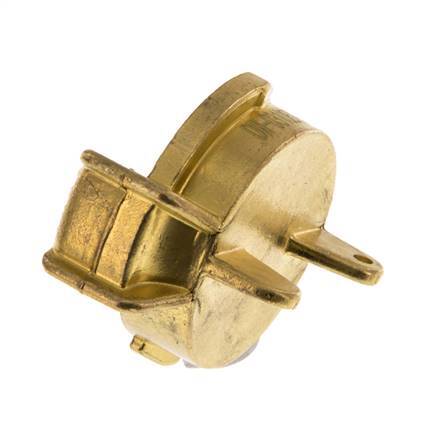 Brass End Cap for GEKA Garden Hose Coupling KTW