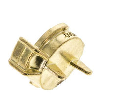 Brass End Cap for GEKA Garden Hose Coupling KTW