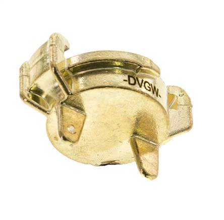 Brass End Cap for GEKA Garden Hose Coupling KTW