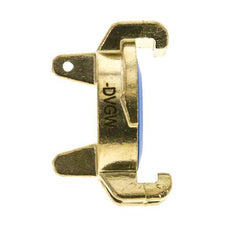 Brass End Cap for GEKA Garden Hose Coupling KTW