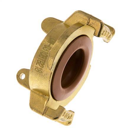 Brass End Cap for GEKA Garden Hose Coupling KTW