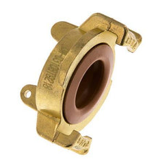Brass End Cap for GEKA Garden Hose Coupling KTW