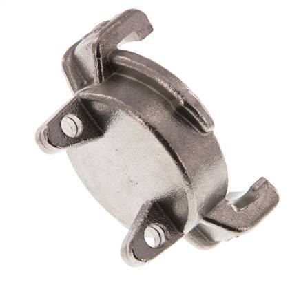 Stainless Steel End Cap for GEKA Garden Hose Coupling