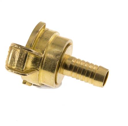 13 mm (1/2'') Hose Barb GEKA Garden Hose Brass Coupling Rotatable