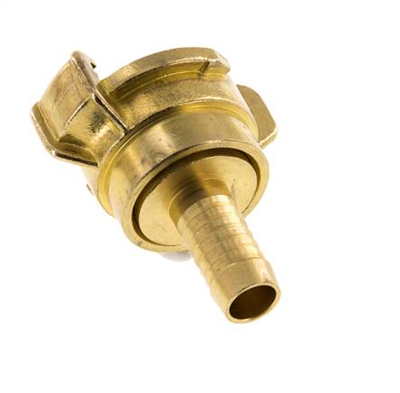 13 mm (1/2'') Hose Barb GEKA Garden Hose Brass Coupling Rotatable