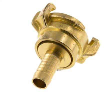 13 mm (1/2'') Hose Barb GEKA Garden Hose Brass Coupling Rotatable