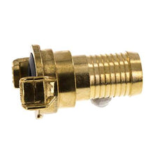 25 mm (1'') Hose Barb GEKA Garden Hose Brass Coupling Rotatable
