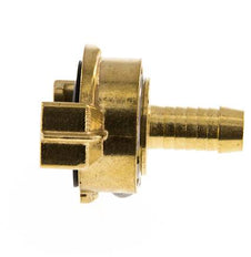 13 mm (1/2'') Hose Barb GEKA Garden Hose Brass Coupling Rotatable when uncoupled
