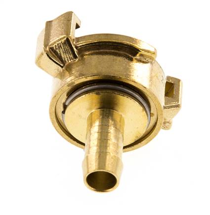 13 mm (1/2'') Hose Barb GEKA Garden Hose Brass Coupling Rotatable when uncoupled