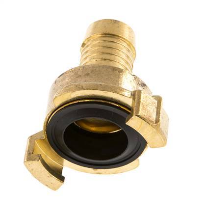 19 mm (3/4'') Hose Barb GEKA Garden Hose Brass Coupling Rotatable when uncoupled