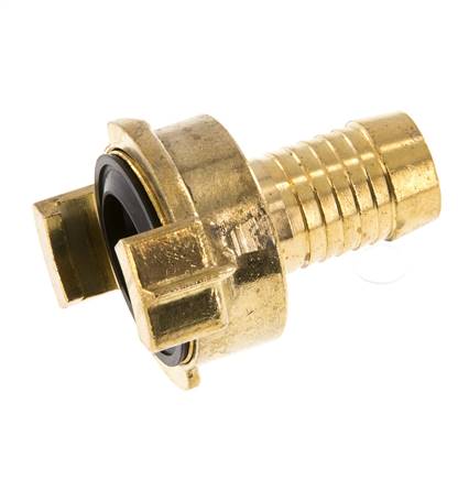 19 mm (3/4'') Hose Barb GEKA Garden Hose Brass Coupling Rotatable when uncoupled