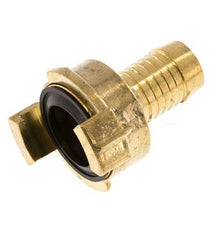 19 mm (3/4'') Hose Barb GEKA Garden Hose Brass Coupling Rotatable when uncoupled