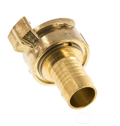19 mm (3/4'') Hose Barb GEKA Garden Hose Brass Coupling Rotatable when uncoupled