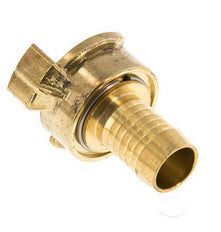 19 mm (3/4'') Hose Barb GEKA Garden Hose Brass Coupling Rotatable when uncoupled