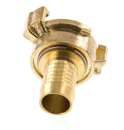 19 mm (3/4'') Hose Barb GEKA Garden Hose Brass Coupling Rotatable when uncoupled