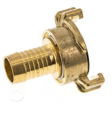 19 mm (3/4'') Hose Barb GEKA Garden Hose Brass Coupling Rotatable when uncoupled