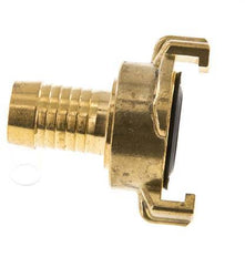 19 mm (3/4'') Hose Barb GEKA Garden Hose Brass Coupling Rotatable when uncoupled