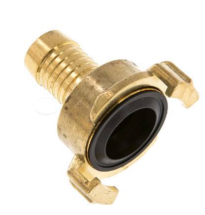 19 mm (3/4'') Hose Barb GEKA Garden Hose Brass Coupling Rotatable when uncoupled