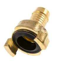 19 mm (3/4'') Hose Barb GEKA Garden Hose Brass Coupling Rotatable when uncoupled