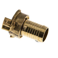 25 mm (1'') Hose Barb GEKA Garden Hose Brass Coupling Rotatable when uncoupled