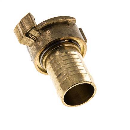 25 mm (1'') Hose Barb GEKA Garden Hose Brass Coupling Rotatable when uncoupled