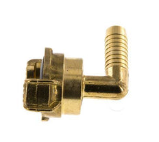 13 mm (1/2'') Hose Barb GEKA Garden Hose Brass Coupling Rotatable Elbow