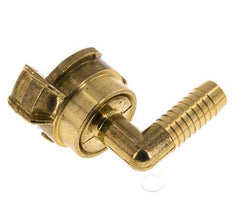 13 mm (1/2'') Hose Barb GEKA Garden Hose Brass Coupling Rotatable Elbow