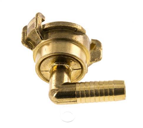 13 mm (1/2'') Hose Barb GEKA Garden Hose Brass Coupling Rotatable Elbow