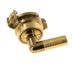 13 mm (1/2'') Hose Barb GEKA Garden Hose Brass Coupling Rotatable Elbow