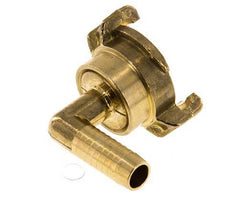 13 mm (1/2'') Hose Barb GEKA Garden Hose Brass Coupling Rotatable Elbow