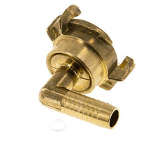 13 mm (1/2'') Hose Barb GEKA Garden Hose Brass Coupling Rotatable Elbow
