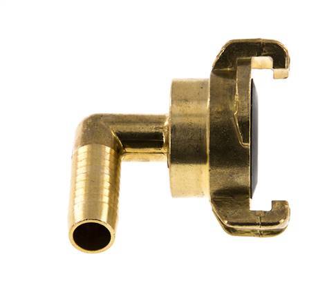 13 mm (1/2'') Hose Barb GEKA Garden Hose Brass Coupling Rotatable Elbow