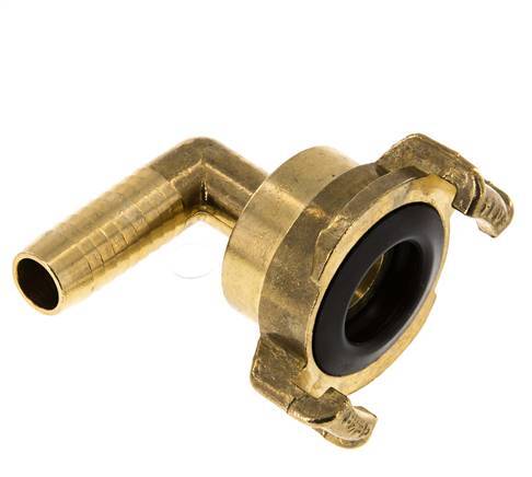 13 mm (1/2'') Hose Barb GEKA Garden Hose Brass Coupling Rotatable Elbow