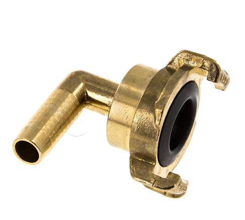 13 mm (1/2'') Hose Barb GEKA Garden Hose Brass Coupling Rotatable Elbow