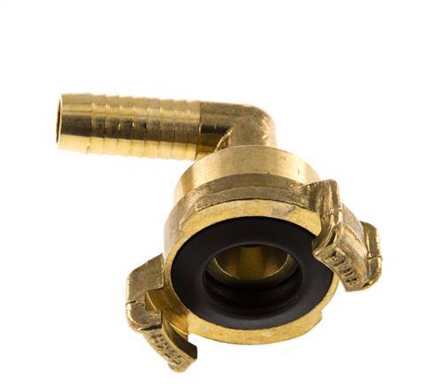 13 mm (1/2'') Hose Barb GEKA Garden Hose Brass Coupling Rotatable Elbow