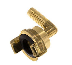 13 mm (1/2'') Hose Barb GEKA Garden Hose Brass Coupling Rotatable Elbow