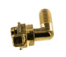 19 mm (3/4'') Hose Barb GEKA Garden Hose Brass Coupling Rotatable Elbow