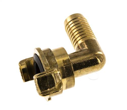 19 mm (3/4'') Hose Barb GEKA Garden Hose Brass Coupling Rotatable Elbow
