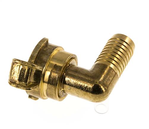 19 mm (3/4'') Hose Barb GEKA Garden Hose Brass Coupling Rotatable Elbow