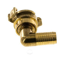 19 mm (3/4'') Hose Barb GEKA Garden Hose Brass Coupling Rotatable Elbow