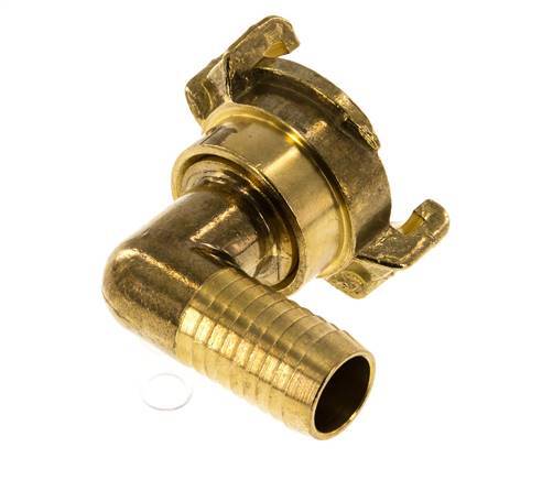 19 mm (3/4'') Hose Barb GEKA Garden Hose Brass Coupling Rotatable Elbow
