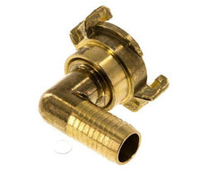 19 mm (3/4'') Hose Barb GEKA Garden Hose Brass Coupling Rotatable Elbow