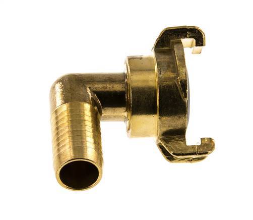 19 mm (3/4'') Hose Barb GEKA Garden Hose Brass Coupling Rotatable Elbow